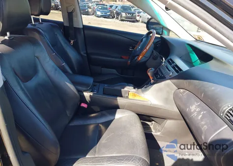 2011 Lexus Rx 450 z USA, uszkodzony, nr VIN JTJBC1BA4B2036354